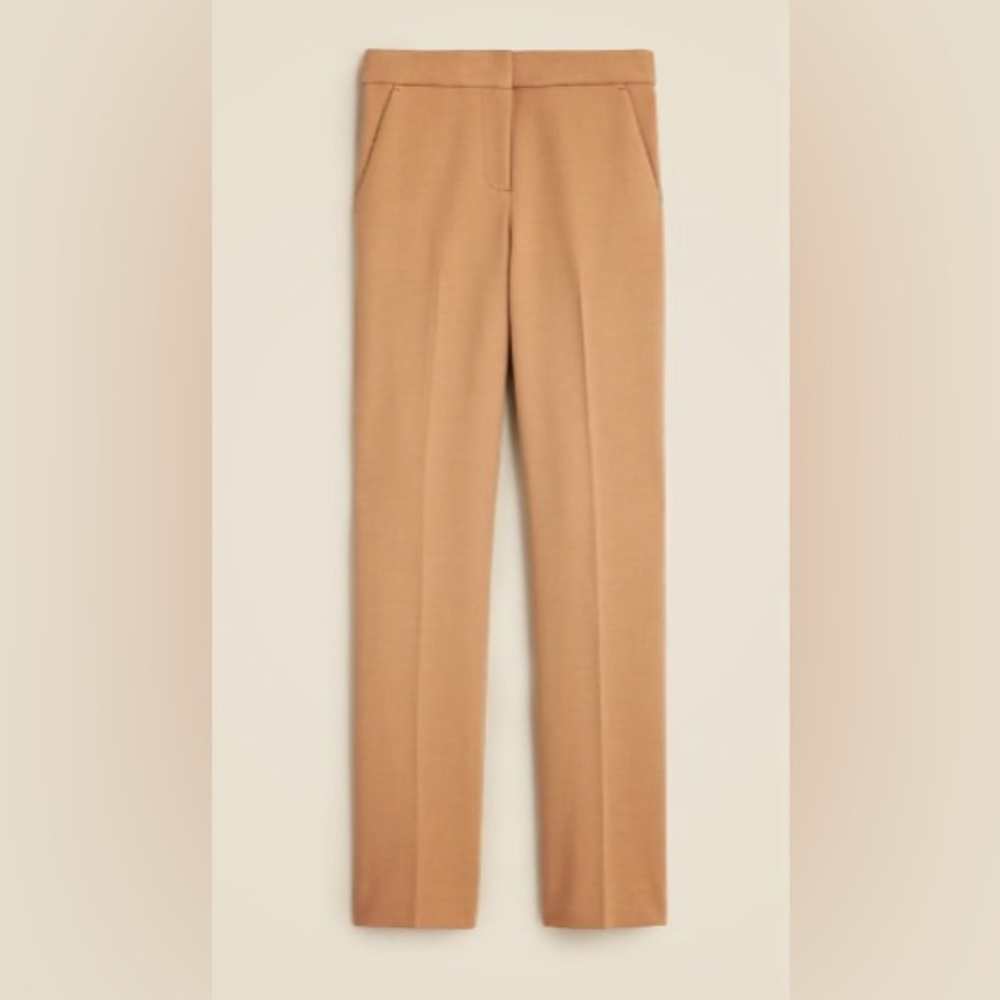 J Crew Petite Kate straight-leg pant in four-season stretch